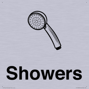 Dementia Showers sign